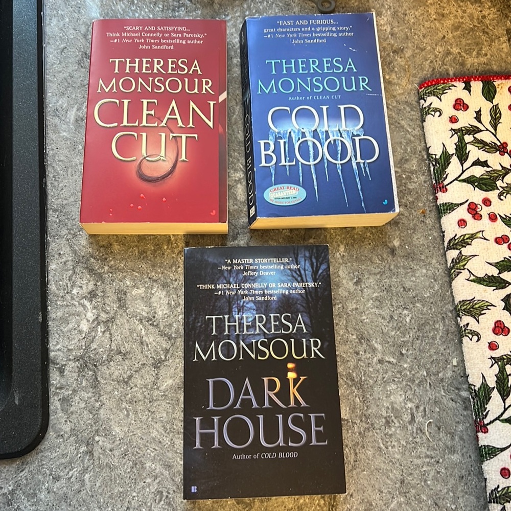 Theresa Monsour Paris Murphy trilogy